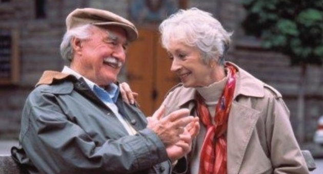 Elderly couple